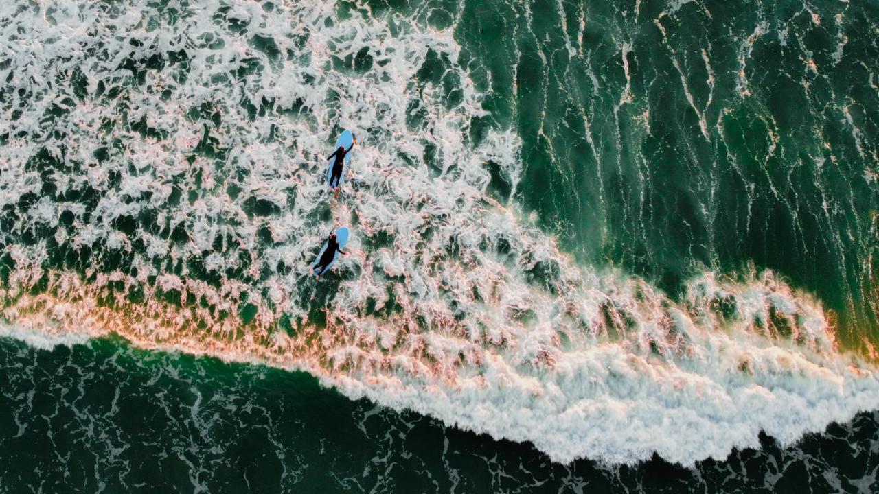 Surf N Stay Whangamata Buitenkant foto