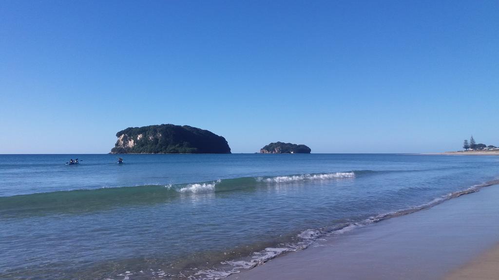 Surf N Stay Whangamata Buitenkant foto